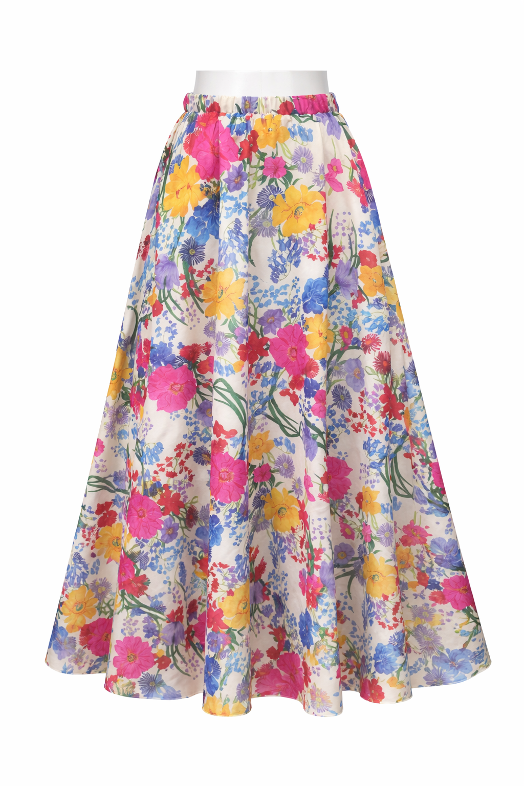 Printed Casual Skirt